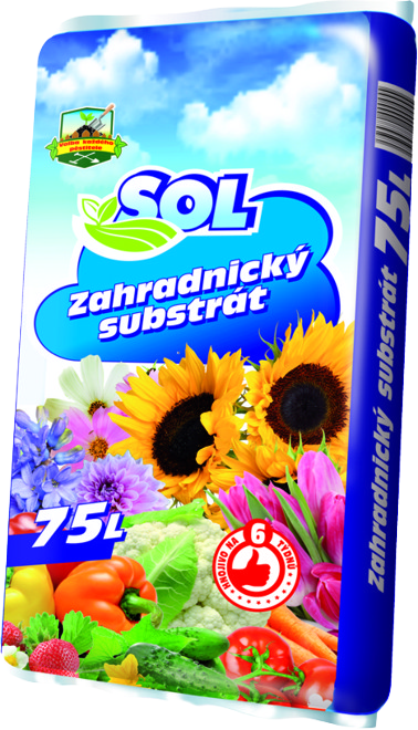 Zahradnický substrát